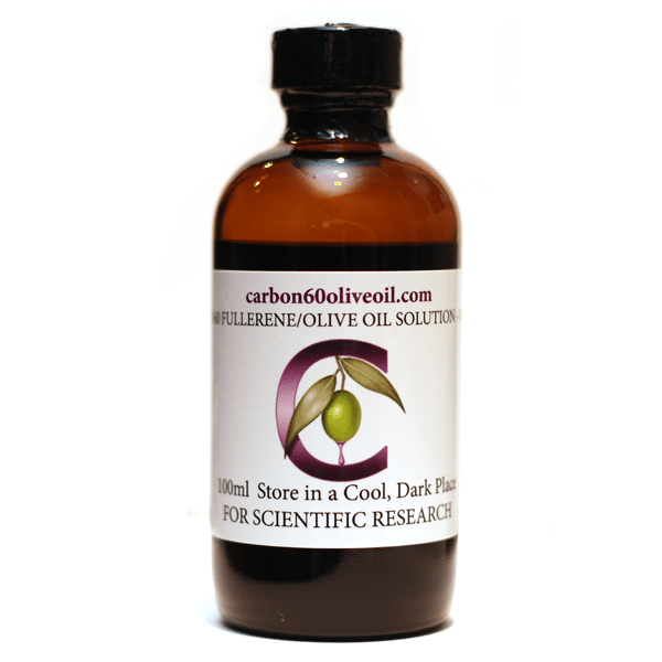 Carbon 60 Olive Oil 100ml Bottle
