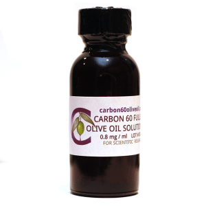 Carbon 60 Olive Oil 30ml Bottle