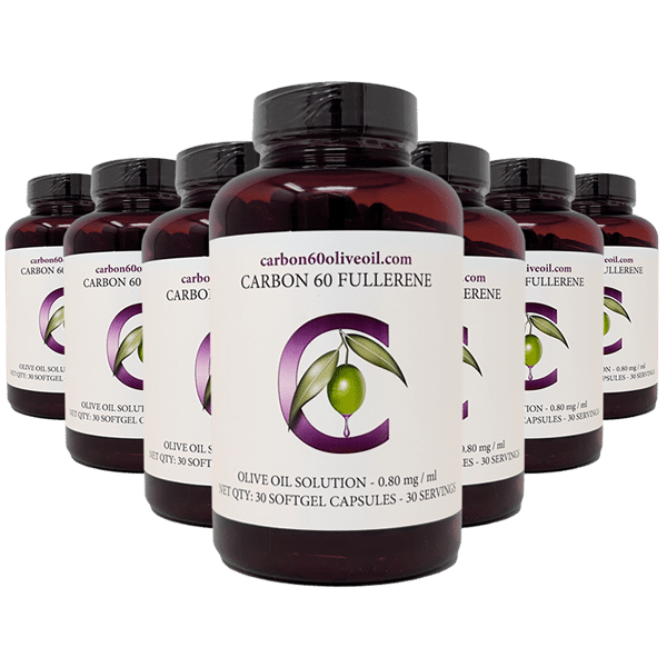 Carbon 60 in Olive Oil Capsules